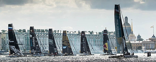 Extreme Sailing St. Petersburg