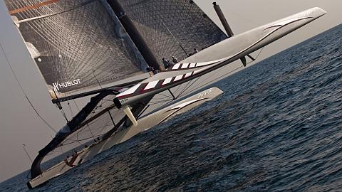 Katamaran Alinghi in RAK