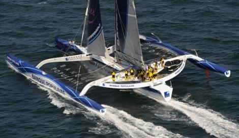 Trimaran Banque Populaire