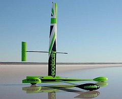 Landsegelrekord Greenbird