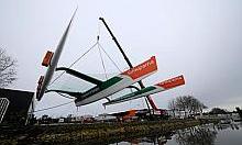 Trimaran Groupama 3