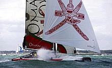 Katamaran Masirah - der Gewinner der iShares Runde von Kiel