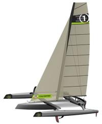Multihull One Design Trimaran