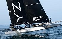 Hydrofoil Catamaran SYZ&CO