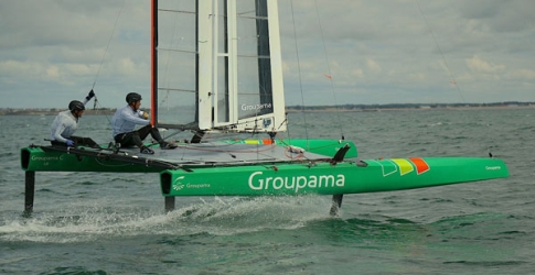 Foto:Groupama sailing team
