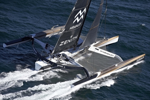 Foto: Eloi Stichelbaut, Spindrift Racing